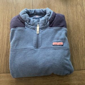 XL Vineyard Vines Shep Shirt Blue